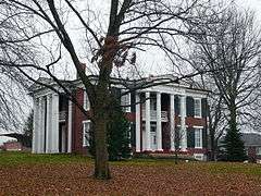 Cheairs Mansion, Spring Hill, Tennessee