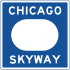 Chicago Skyway marker