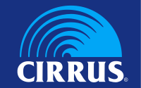 Cirrus logo used from 1982 until 1992