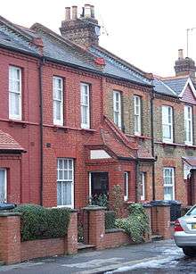 Homes were classified by size on ALGDC estates; this is the smallest on the Noel Park estate, London