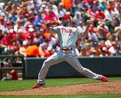 Cliff Lee, fully extended in his windup