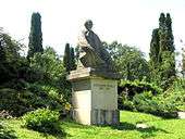 Cluj-Napoca-Grădina Botanică -Alexandru Borza-Statuia lui Alexandru Borza-IMG 1269.jpg