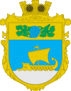 Coat of arms of Berezanskyi Raion