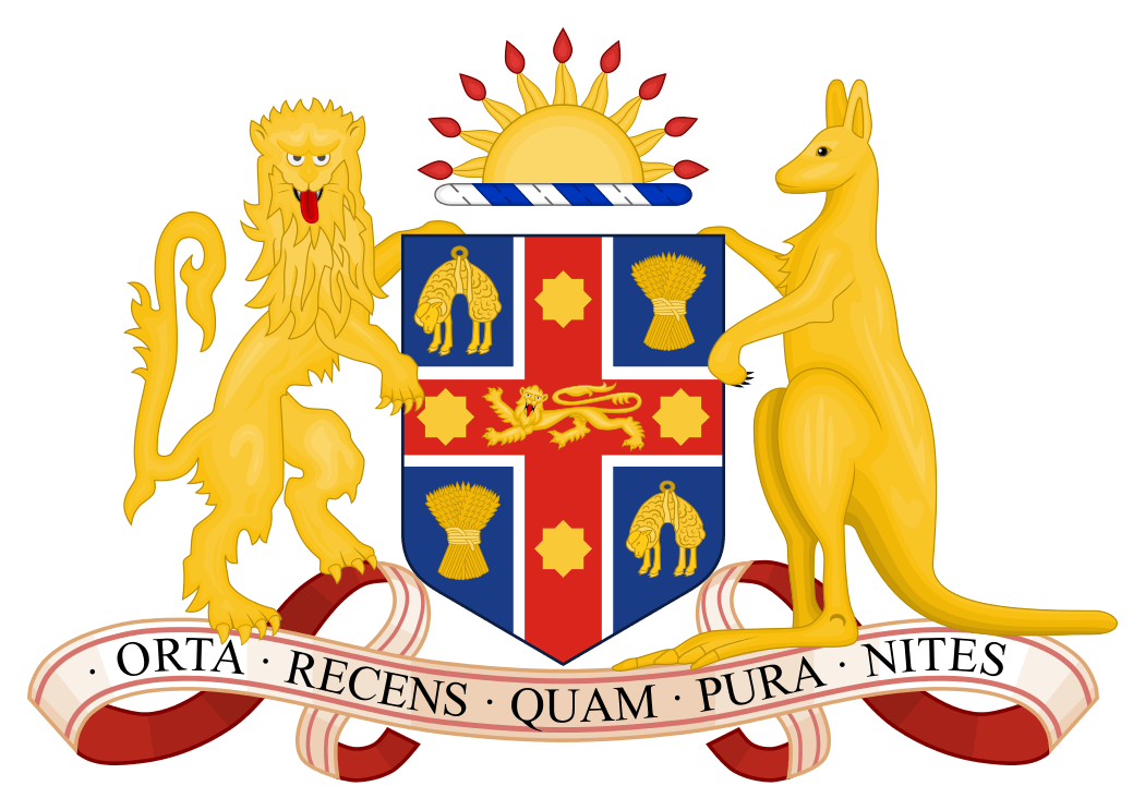 New South Wales coat of arms