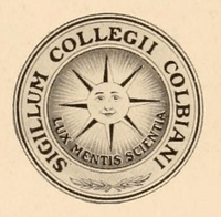 Colby College Seal c. 1899