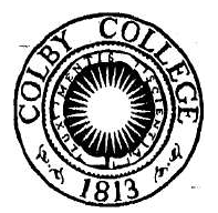 Colby College Seal c. 1985
