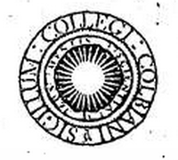 Colby College Seal c. 19360