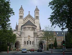 St. John Berchmans church in Brussels, Belgium