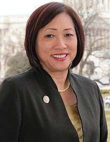 Colleen Hanabusa has represented Hawaii's 1st congressional district since 2016. She has also represented the district from 2011-2015.