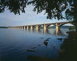 Old Columbia-Wrightsville Bridge