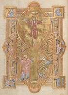 Uta Codex Crucifixion