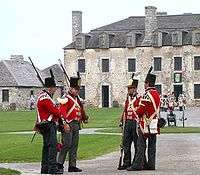 Fort Niagara from Canada