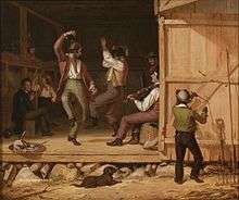 Dance of the Haymakers, William Sidney Mount.