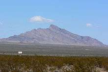 Davidson Peak, Nevada