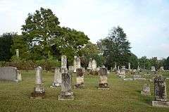 De Ann Cemetery Historic Section