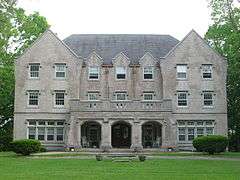 Delta Kappa Epsilon Fraternity House