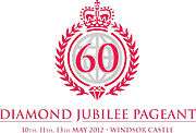 Logo of the Diamond Jubilee Pageant