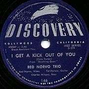 Discovery record by Red Norvo