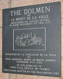 Dolmen plaque Mont de la Ville Jersey.jpg