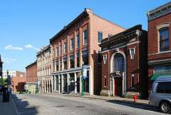 Downtown Norwich Historic District
