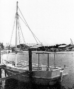 DUCHESS (Sponge Hooking Boat)