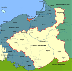 Territorial changes of Poland 1809