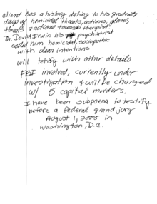 page two of Duley complaint against Ivins.