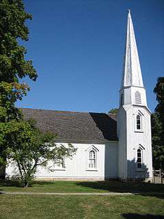 Pioneer Gothic Church
