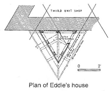 the floor plan for Eddie's House.
