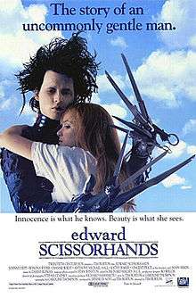 An image of Edward (the main protagonist) and his love interest