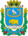 Coat of arms of Yelanetskyi Raion