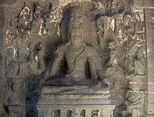 Ellora Kailash temple Shiva panel.jpg