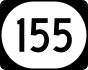 Kentucky Route 155 marker