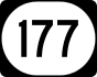 Kentucky Route 177 marker