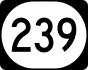 Kentucky Route 239 marker