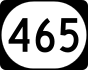 Kentucky Route 465 marker