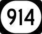 Kentucky Route 914 marker