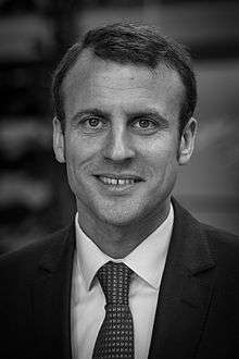 Emmanuel Macron in 2015