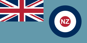 Air Force Ensign of New Zealand