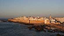 The walled Moroccan port of Mogadore (Essaouira)