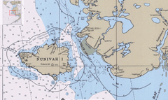Etolin Strait chart detail
