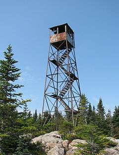 Loon Lake Mountain Fire Observation Station