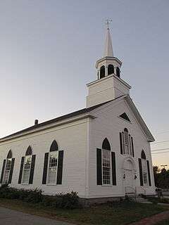 First Congregational Church, Former