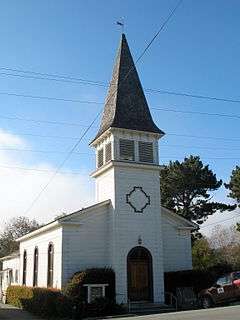 First Congregational Church of Pescadero