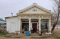 First State Bank of Baggs