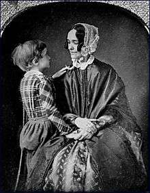 Photograph of Jane and Benjamin Pierce
