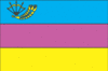 Flag of Bila Tserkva Raion