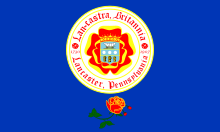 Flag of Lancaster, Pennsylvania