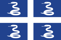 Unofficial flag of Martinique