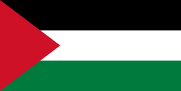 The flag of Palestine